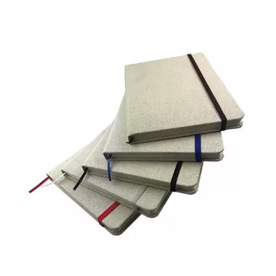 branded Farati Cotton Notebook A5, from our range of promotional Promotional Journals & Notebooks