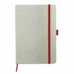 Promotional Journals &amp; Noteboooks  - Farati Cotton Notebook A5