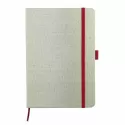 branded Farati Cotton Notebook A5, from our range of promotional Promotional Journals &amp; Notebooks
