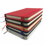 Promotional Journals &amp; Noteboooks  - Handy PU Notebook
