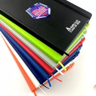 branded PU Notebook A5, from our range of promotional Promotional Journals & Notebooks