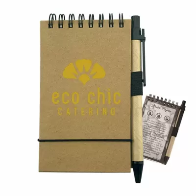 branded Stone Paper NoteBook, from our range of promotional Notepads