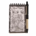 branded Stone Paper NoteBook, from our range of promotional Notepads