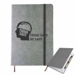 Promotional Journals &amp; Noteboooks  - Textured PU Notebook A5