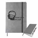 branded Textured PU Notebook A5, from our range of promotional Promotional Journals &amp; Notebooks