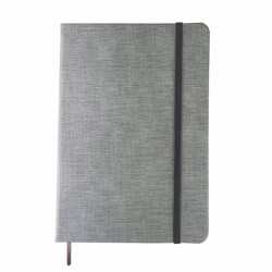 Promotional Journals & Noteboooks - Textured PU Notebook A5