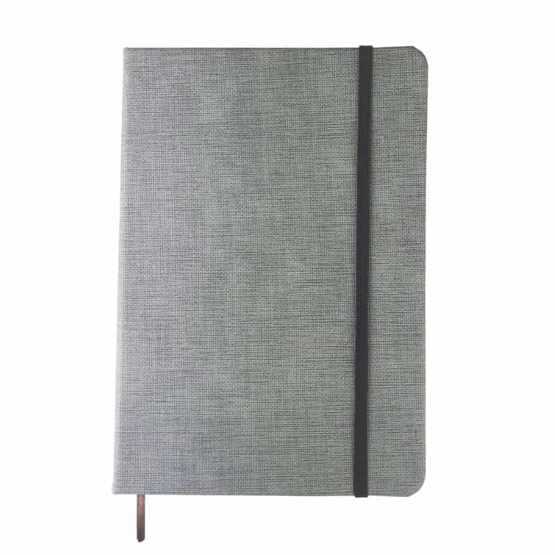 branded Textured PU Notebook A5, from our range of promotional Promotional Journals & Notebooks