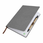 Promotional Journals &amp; Noteboooks  - Textured PU Notebook A5