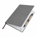 branded Textured PU Notebook A5, from our range of promotional Promotional Journals &amp; Notebooks
