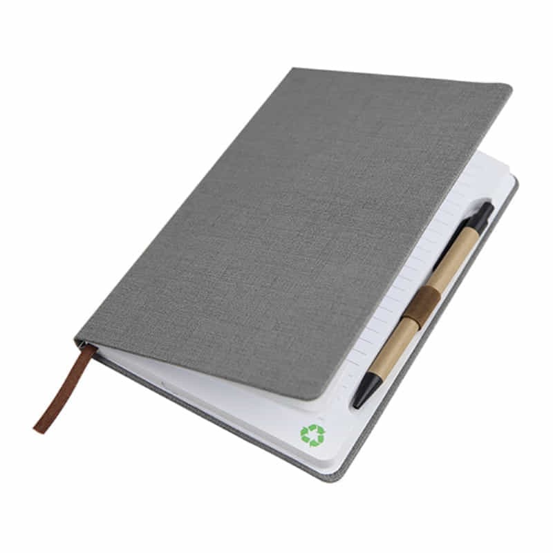 branded Textured PU Notebook A5, from our range of promotional Promotional Journals & Notebooks