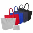 branded Jakarta Nylon Foldaway Shopping Bag, from our range of promotional Shopping Tote Bags