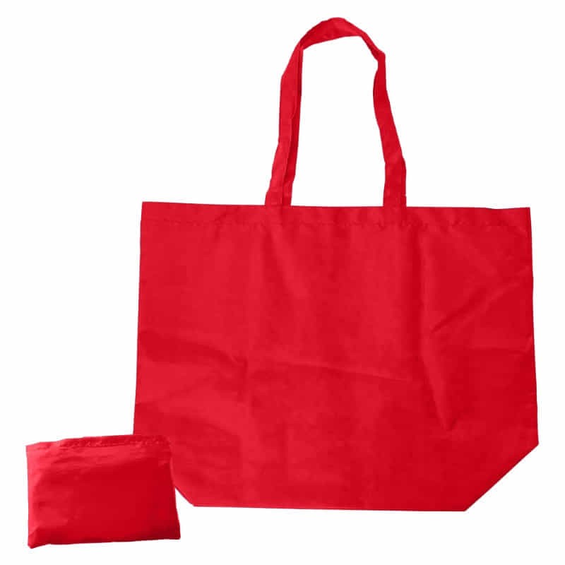 branded Jakarta Nylon Foldaway Shopping Bag, from our range of promotional Shopping Tote Bags