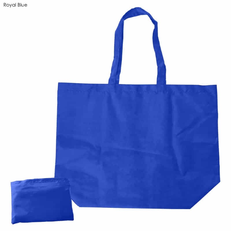 branded Jakarta Nylon Foldaway Shopping Bag, from our range of promotional Shopping Tote Bags