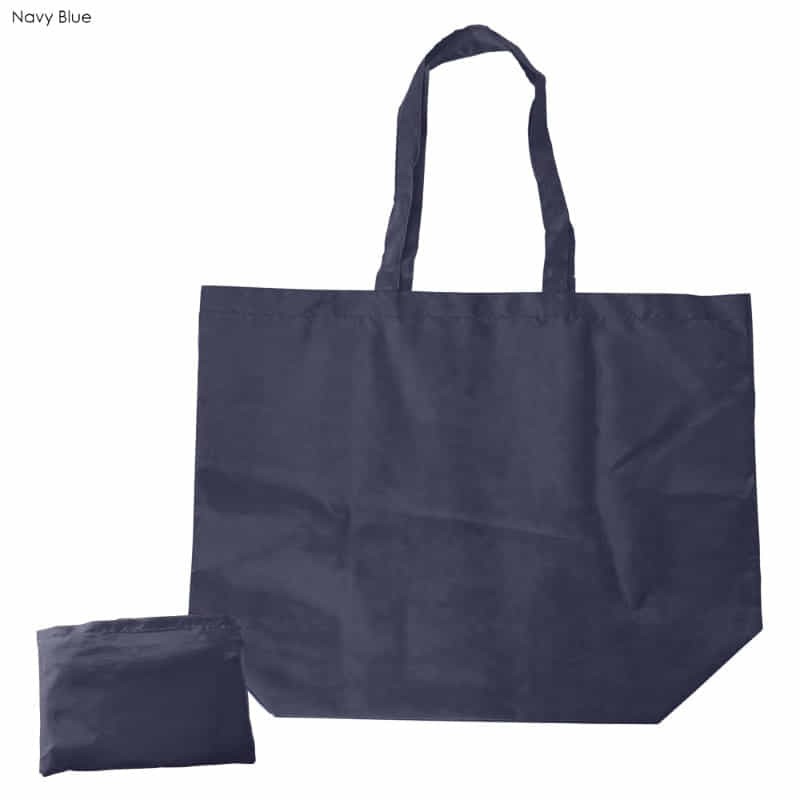 branded Jakarta Nylon Foldaway Shopping Bag, from our range of promotional Shopping Tote Bags
