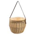 Picnic Sets  - Scotch Wicker Picnic Cooler Basket(round)