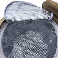 Picnic Sets - Scotch Wicker Picnic Cooler Basket(round)