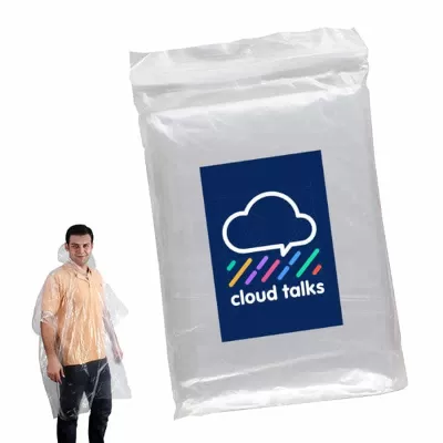 branded Breeze Poncho, from our range of promotional Travel Accessories