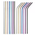 branded Stainless Steel Straw 6MM x 266MM, from our range of promotional Cutlery and Straws