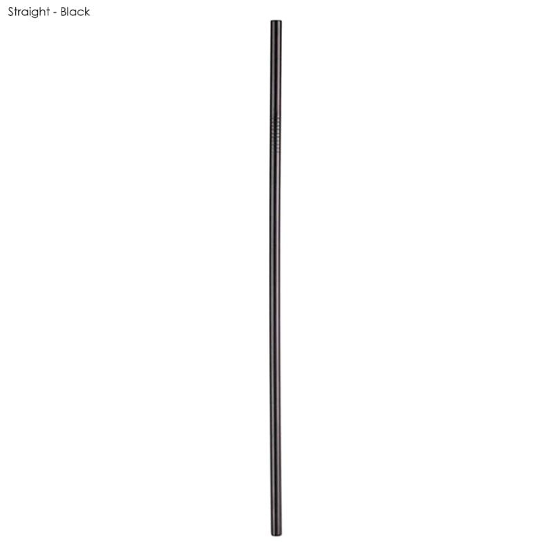branded Stainless Steel Straw 6MM x 266MM, from our range of promotional Cutlery and Straws