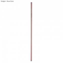 branded Stainless Steel Straw 6MM x 266MM, from our range of promotional Homeware Products