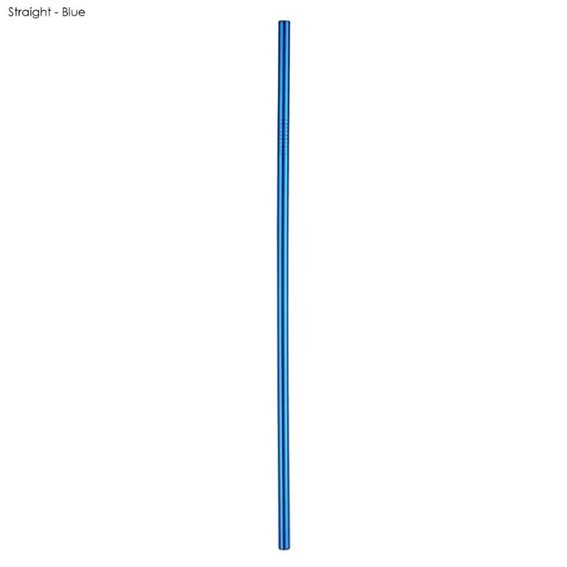 branded Stainless Steel Straw 6MM x 266MM, from our range of promotional Cutlery and Straws