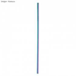 branded Stainless Steel Straw 6MM x 266MM, from our range of promotional Homeware Products