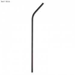 branded Stainless Steel Straw 6MM x 266MM, from our range of promotional Homeware Products