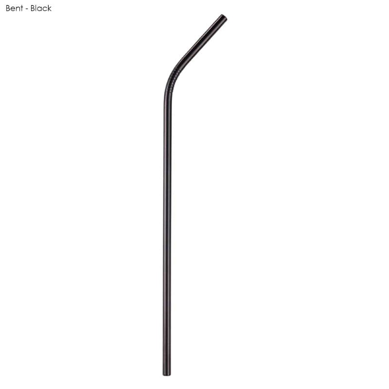 branded Stainless Steel Straw 6MM x 266MM, from our range of promotional Cutlery and Straws