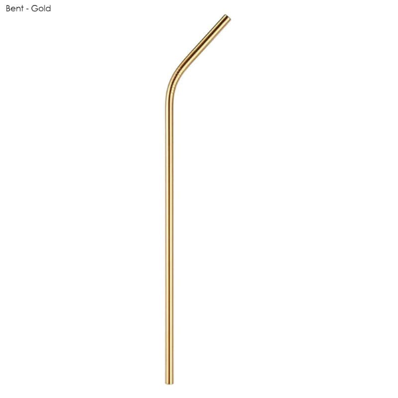 branded Stainless Steel Straw 6MM x 266MM, from our range of promotional Cutlery and Straws