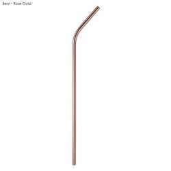 branded Stainless Steel Straw 6MM x 266MM, from our range of promotional Homeware Products