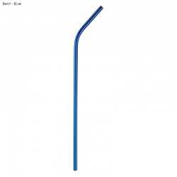 branded Stainless Steel Straw 6MM x 266MM, from our range of promotional Homeware Products