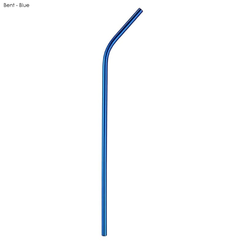 branded Stainless Steel Straw 6MM x 266MM, from our range of promotional Cutlery and Straws