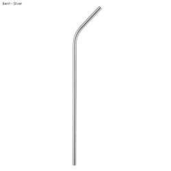 branded Stainless Steel Straw 6MM x 266MM, from our range of promotional Homeware Products