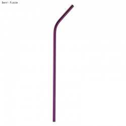 branded Stainless Steel Straw 6MM x 266MM, from our range of promotional Homeware Products