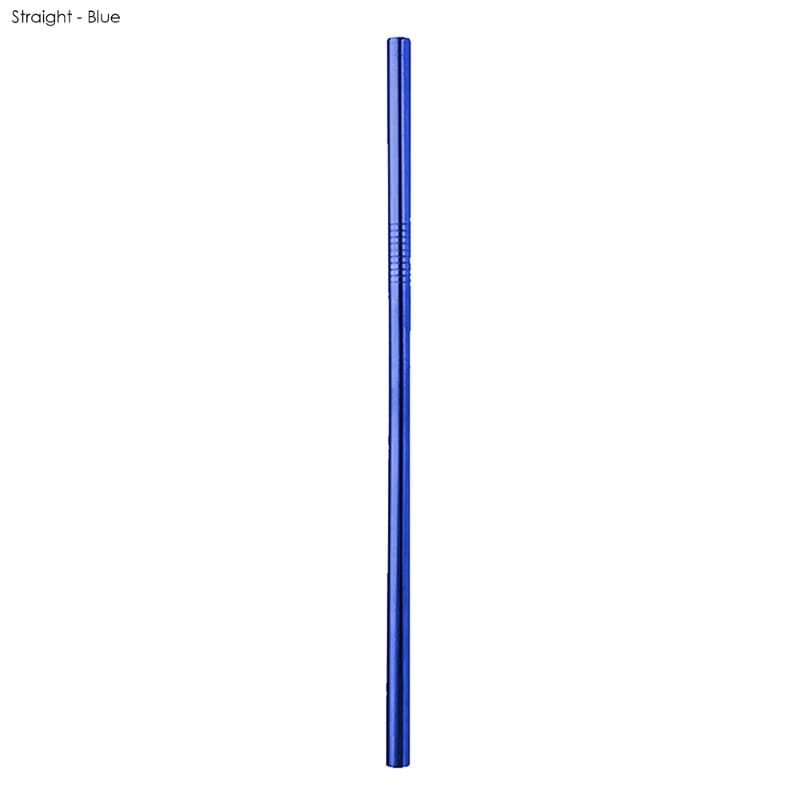 branded Stainless Steel Straw 8MM x 215MM, from our range of promotional Homeware Products