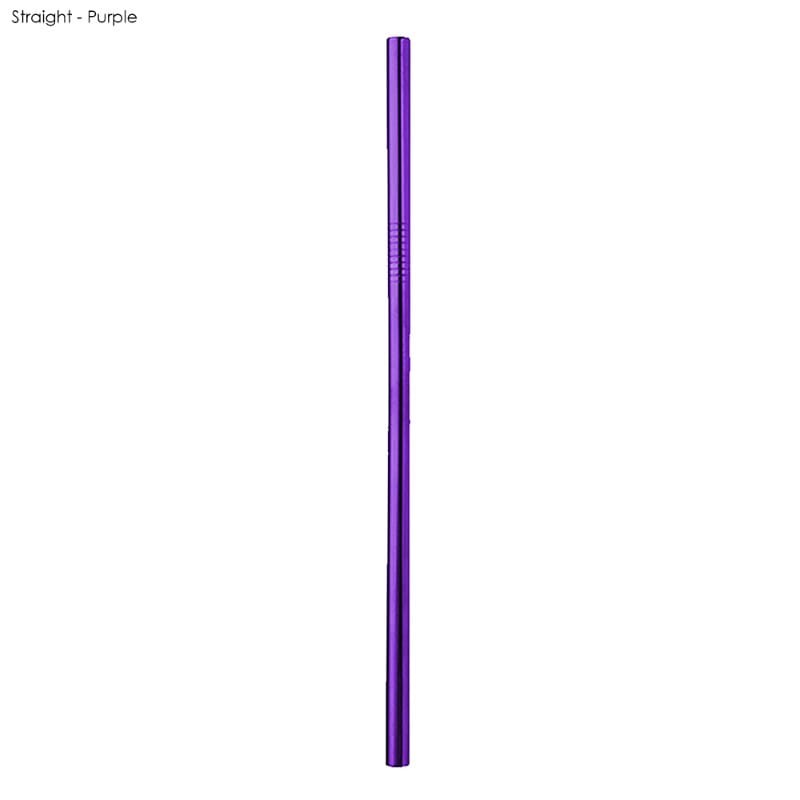 branded Stainless Steel Straw 8MM x 215MM, from our range of promotional Homeware Products