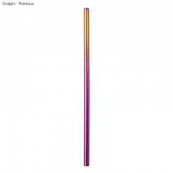 branded Stainless Steel Straw 8MM x 215MM, from our range of promotional Homeware Products