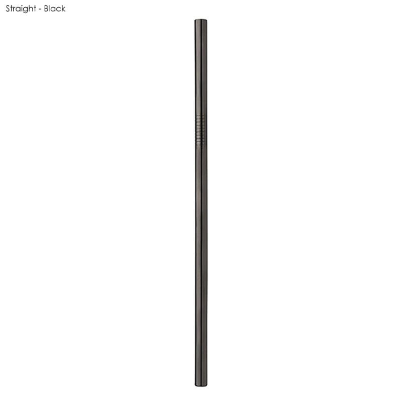 branded Stainless Steel Straw 8MM x 215MM, from our range of promotional Homeware Products