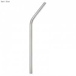 branded Stainless Steel Straw 8MM x 215MM, from our range of promotional Homeware Products