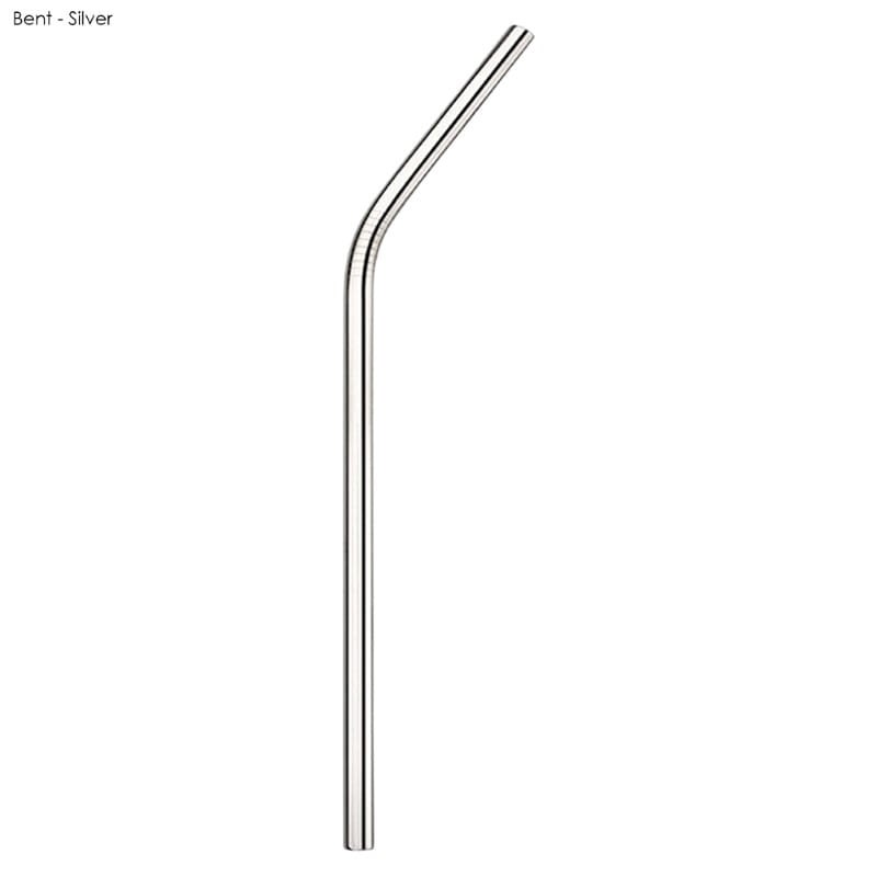 branded Stainless Steel Straw 8MM x 215MM, from our range of promotional Homeware Products