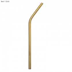 branded Stainless Steel Straw 8MM x 215MM, from our range of promotional Homeware Products