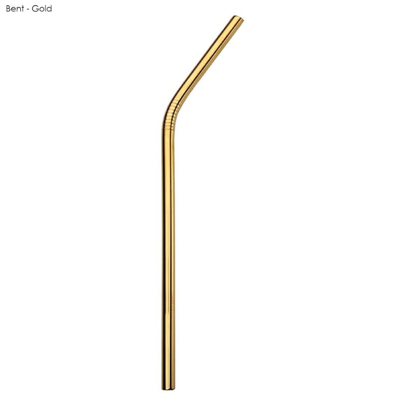 branded Stainless Steel Straw 8MM x 215MM, from our range of promotional Homeware Products