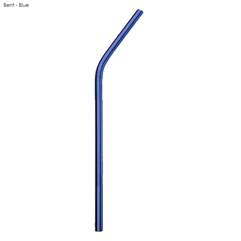 branded Stainless Steel Straw 8MM x 215MM, from our range of promotional Homeware Products
