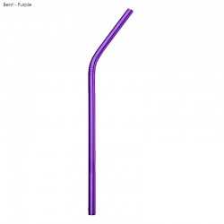 branded Stainless Steel Straw 8MM x 215MM, from our range of promotional Homeware Products