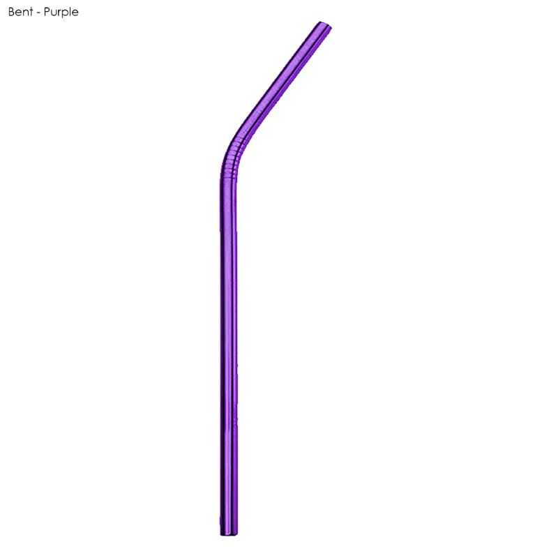 branded Stainless Steel Straw 8MM x 215MM, from our range of promotional Homeware Products