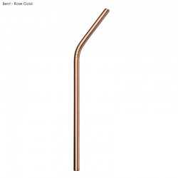 branded Stainless Steel Straw 8MM x 215MM, from our range of promotional Homeware Products