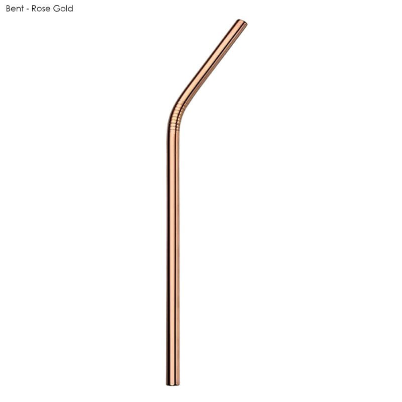 branded Stainless Steel Straw 8MM x 215MM, from our range of promotional Homeware Products