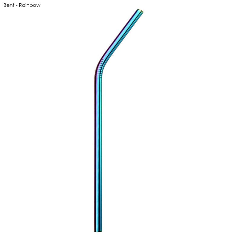 branded Stainless Steel Straw 8MM x 215MM, from our range of promotional Homeware Products