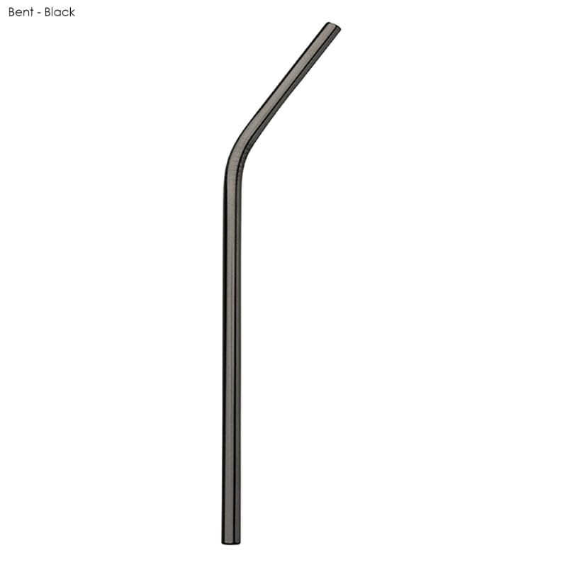 branded Stainless Steel Straw 8MM x 215MM, from our range of promotional Homeware Products