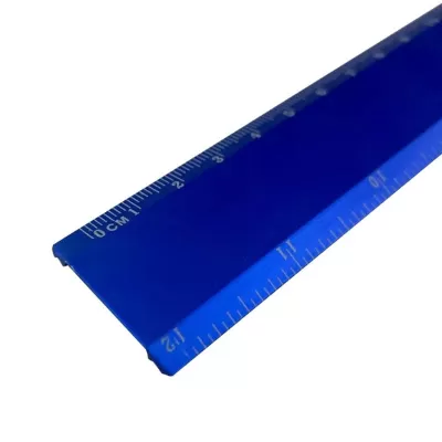 branded Aluminum Ruler 30cm, from our range of promotional Rulers